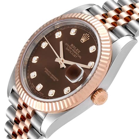 rolex everrose gold